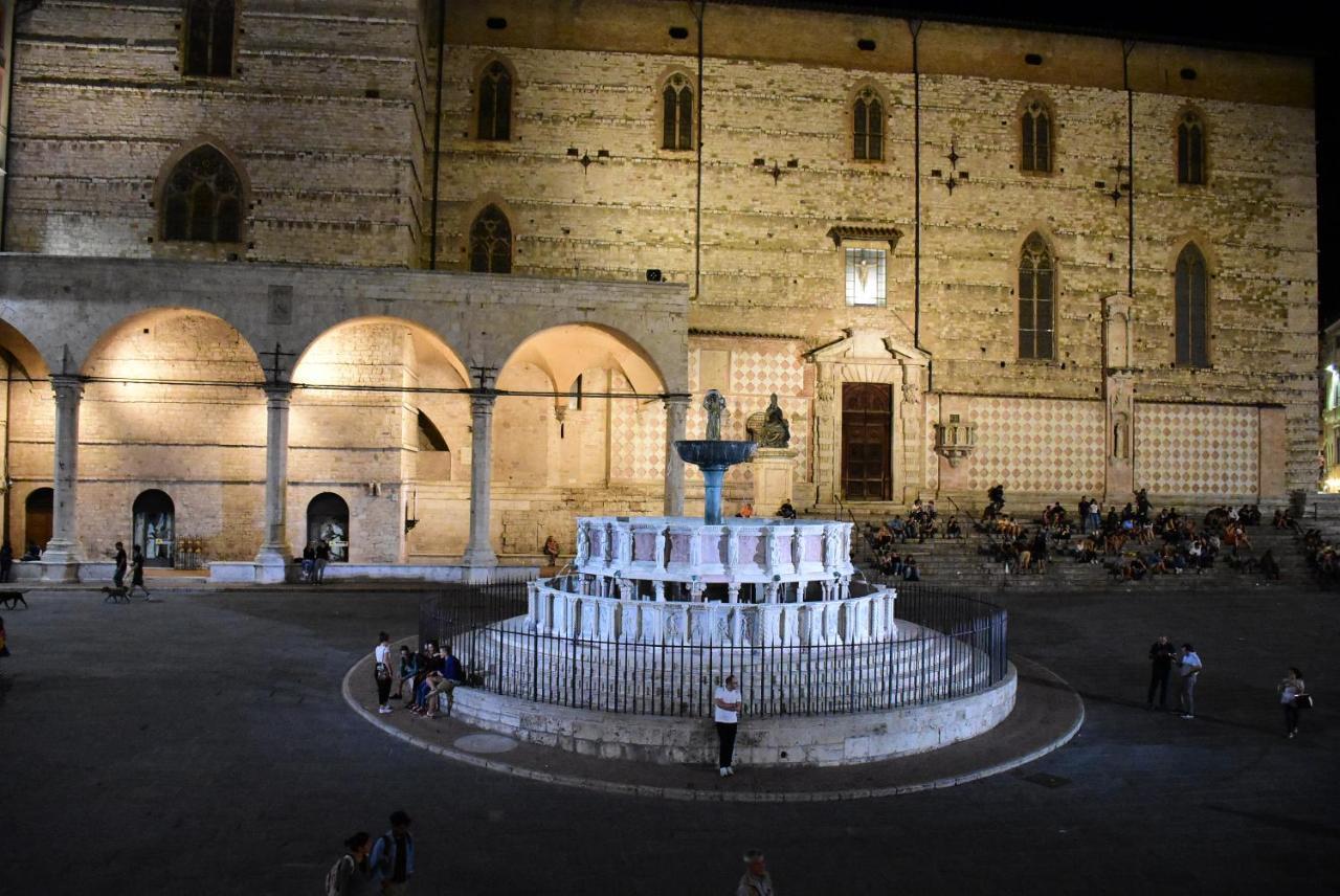 A Casa Di Bruno Bed & Breakfast Perugia Exterior foto