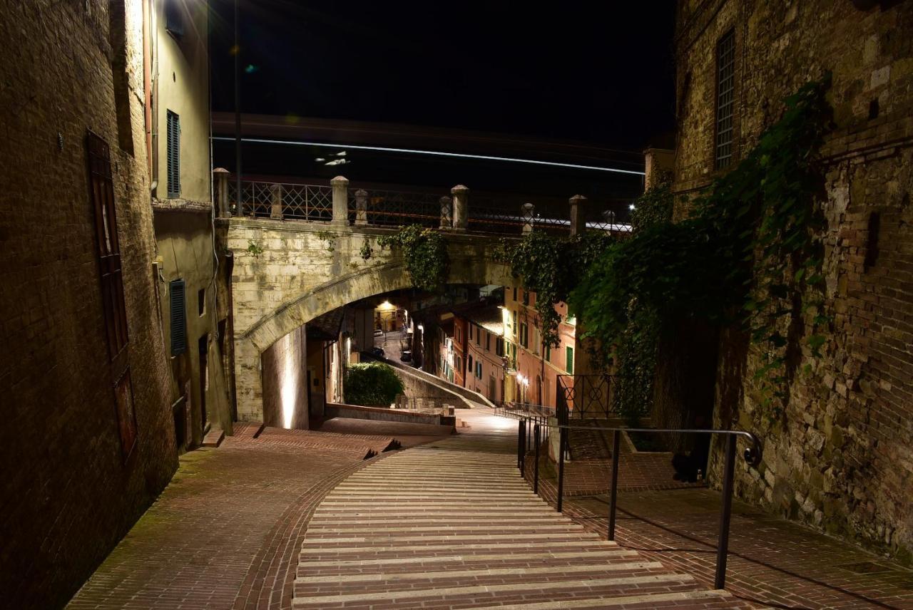 A Casa Di Bruno Bed & Breakfast Perugia Exterior foto