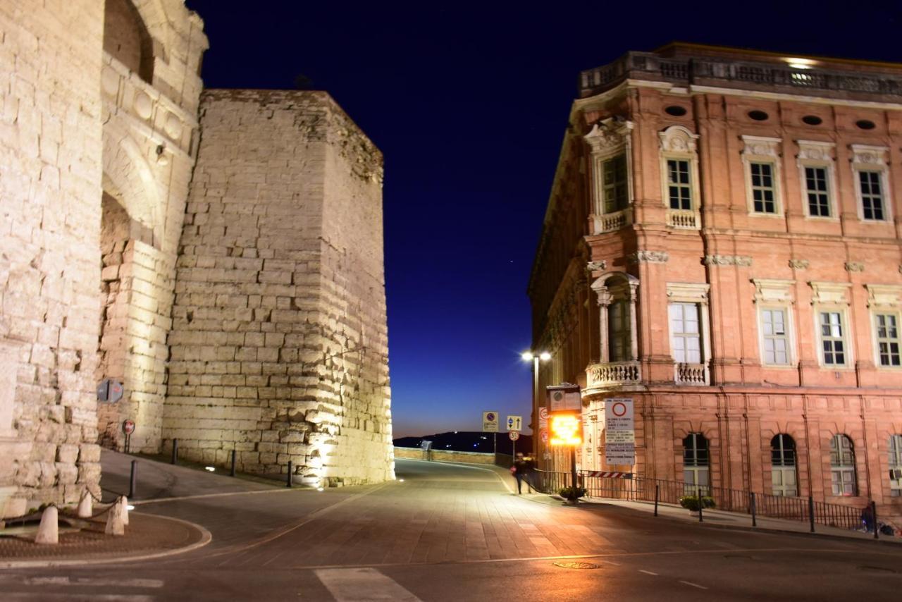 A Casa Di Bruno Bed & Breakfast Perugia Exterior foto