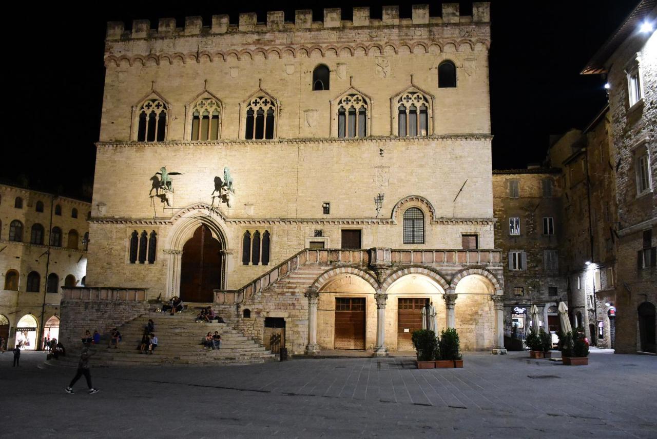 A Casa Di Bruno Bed & Breakfast Perugia Exterior foto