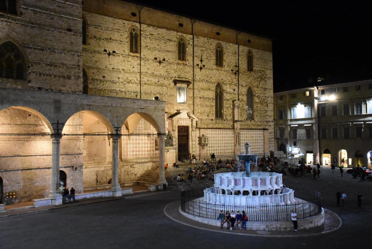 A Casa Di Bruno Bed & Breakfast Perugia Exterior foto