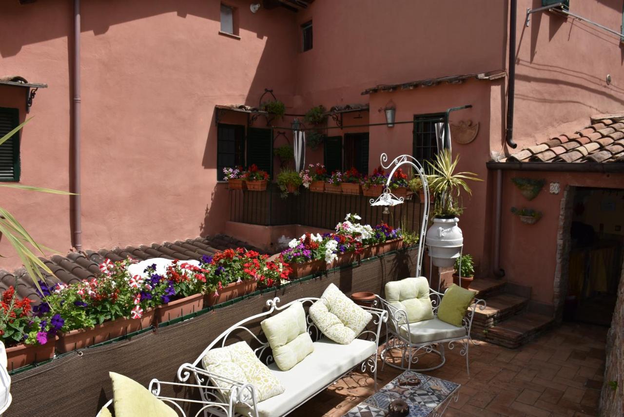 A Casa Di Bruno Bed & Breakfast Perugia Exterior foto