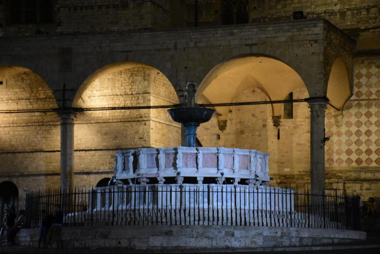 A Casa Di Bruno Bed & Breakfast Perugia Exterior foto