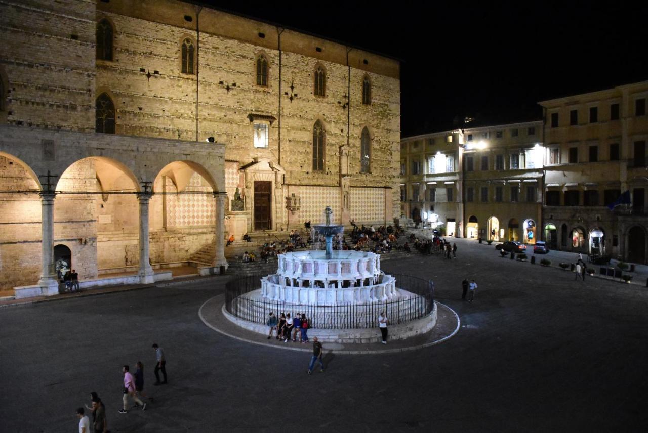 A Casa Di Bruno Bed & Breakfast Perugia Exterior foto