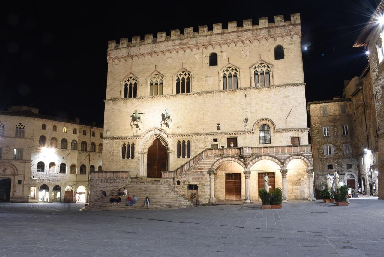 A Casa Di Bruno Bed & Breakfast Perugia Exterior foto
