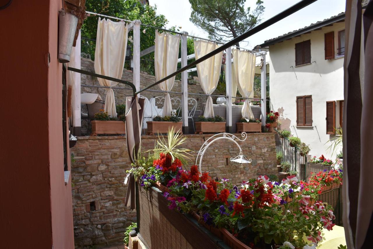 A Casa Di Bruno Bed & Breakfast Perugia Exterior foto