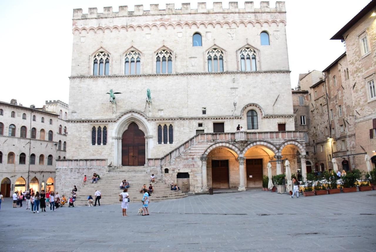 A Casa Di Bruno Bed & Breakfast Perugia Exterior foto