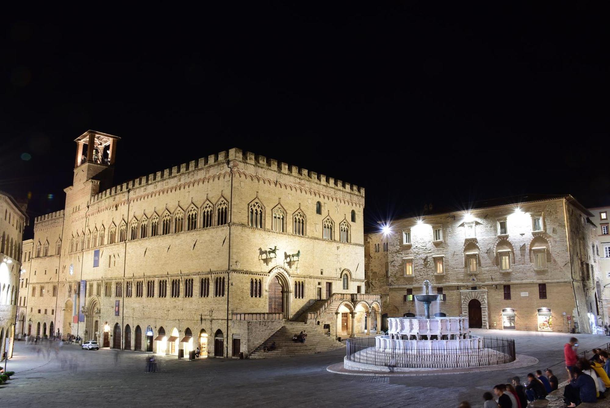 A Casa Di Bruno Bed & Breakfast Perugia Exterior foto