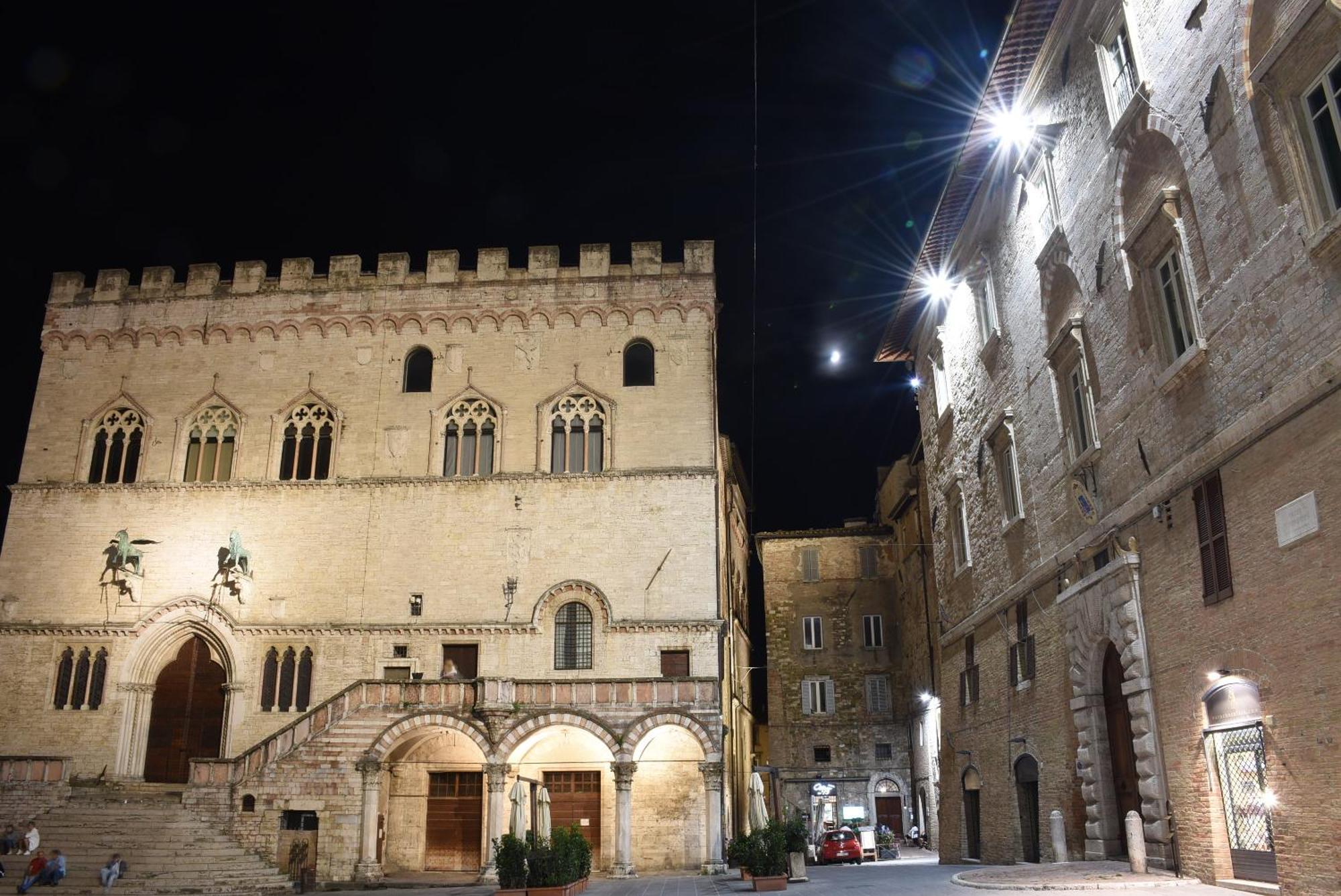 A Casa Di Bruno Bed & Breakfast Perugia Exterior foto